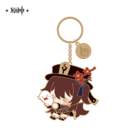 Metal Keychain Accessory (Q版人物系列) (4)
