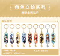 Epoxy Metal Keychain (角色立绘系列) (7)