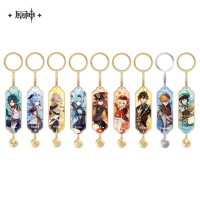 Epoxy Metal Keychain (角色立绘系列)