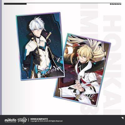 Male Character Laser Shikishi