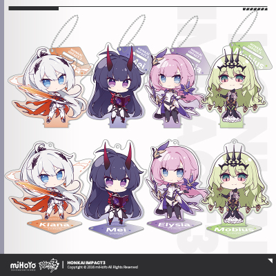 Chibi Acrylic Keychain Stand