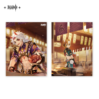 Genshin Impact Themed Series Clear File (6)