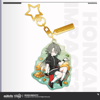 Metal Keychain (小不点英桀系列) (4)