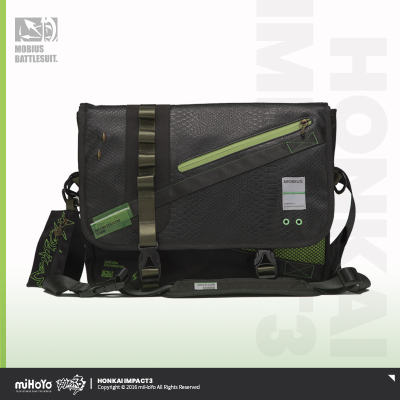 Mobius Messenger Bag (Infinite Ouroboros)