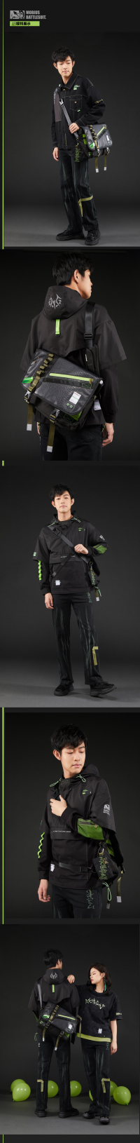 Mobius Messenger Bag (Infinite Ouroboros) (6)
