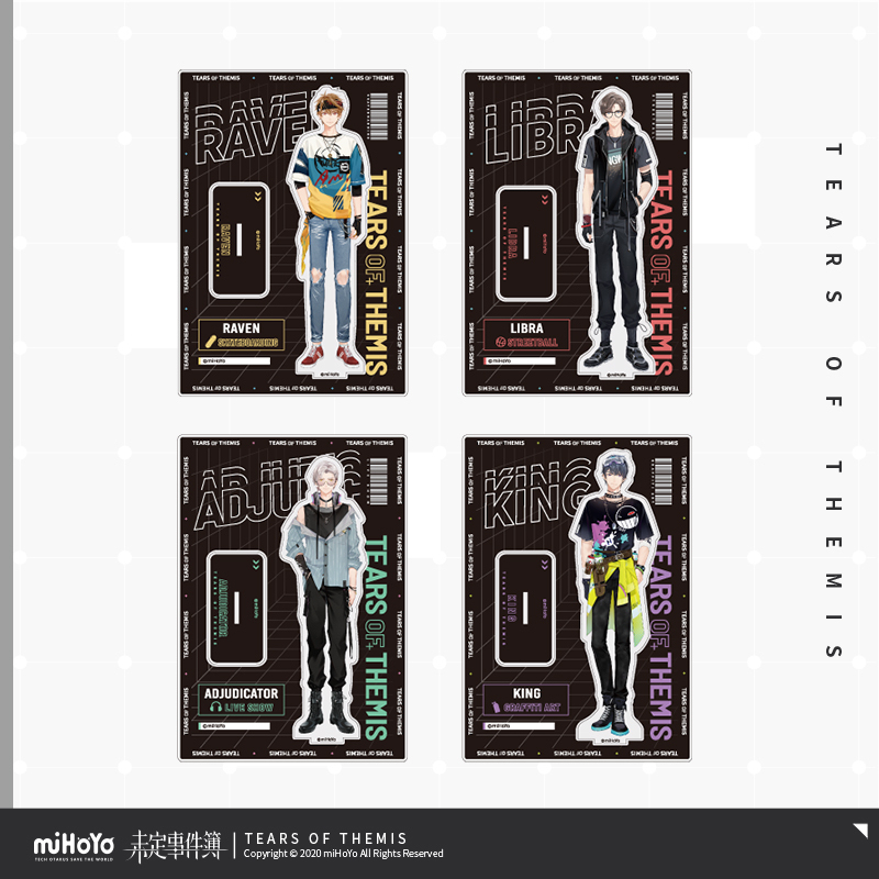 Acrylic Stand Vol. 6 (立绘系列)