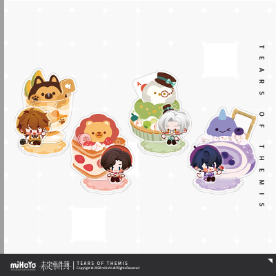 Chibi Acrylic Stand (甜趣派对系列)