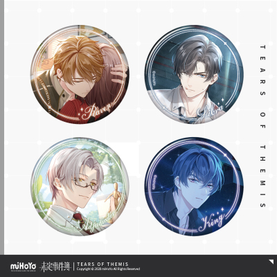 Tinplate Badge Vol. 2 (心动纪念系列)