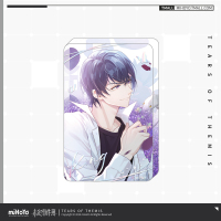 Flowing Glitter Acrylic Ornament (花语系列) (6)