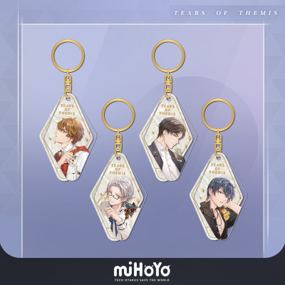 Acrylic Keychain (命运交织系列)
