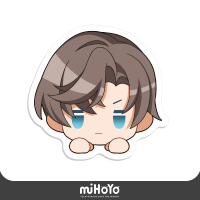 Chibi Acrylic Clip (日常系列) (4)