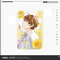 Flowing Glitter Acrylic Ornament (花语系列) (3)