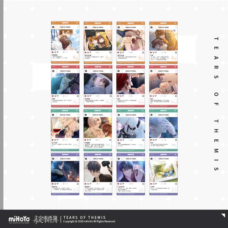 CG Still Acrylic Photo Card Vol. 2 (珍藏系列)