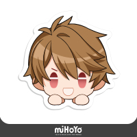 Chibi Acrylic Clip (日常系列) (3)
