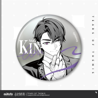 Tinplate Badge (浪漫定格系列) (6)
