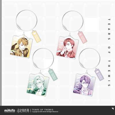 Acrylic Keychain (浪漫定格系列)