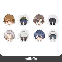Chibi Acrylic Clip (日常系列)