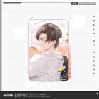 Flowing Glitter Acrylic Ornament (花语系列) (4)