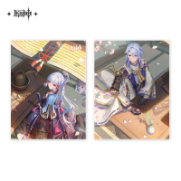 Genshin Impact Themed Series Clear File (5)