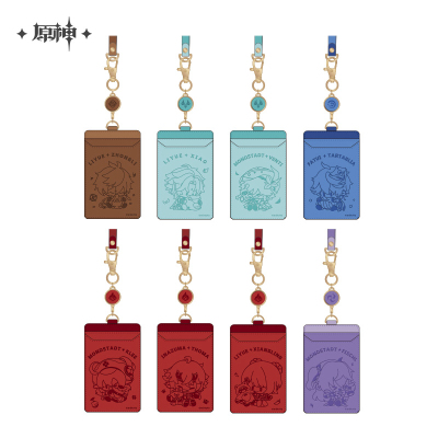 Card Holder (Q版人物系列)