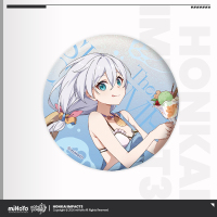 Tinplate Badge (悠游夏日系列) (5)