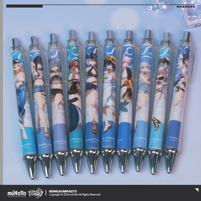 Gel Pen (悠游夏日系列)