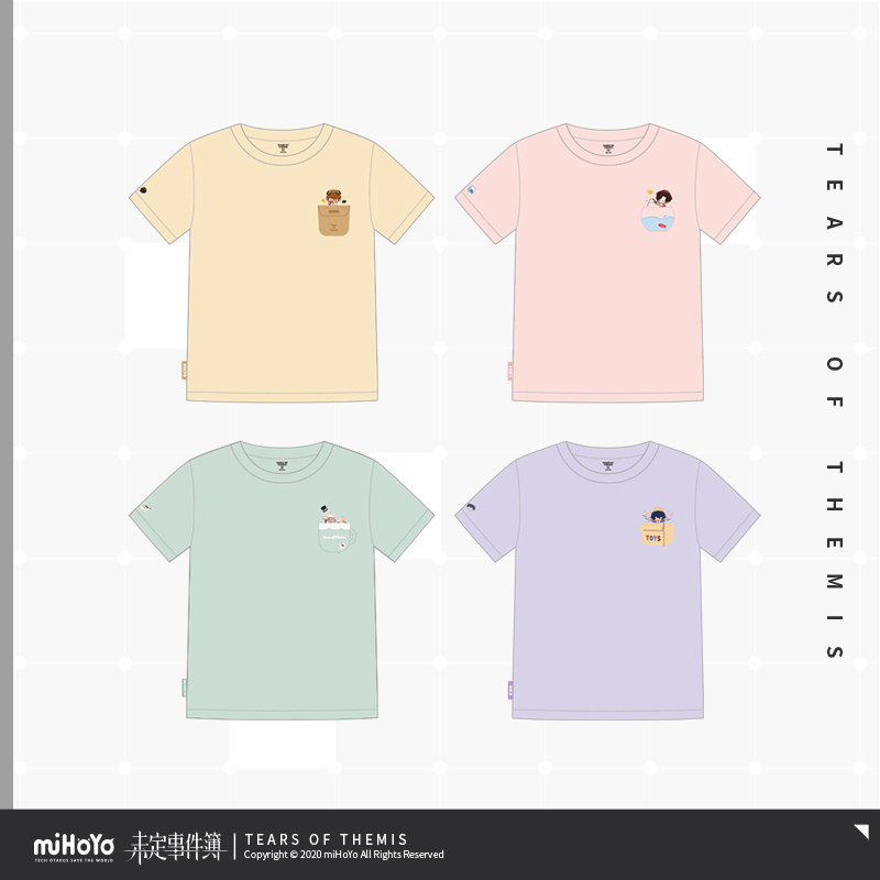 Printed Short-Sleeve T-Shirt (闲憩系列)
