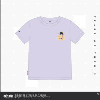Printed Short-Sleeve T-Shirt (闲憩系列) (6)
