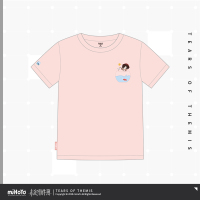 Printed Short-Sleeve T-Shirt (闲憩系列) (4)