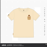 Printed Short-Sleeve T-Shirt (闲憩系列) (3)