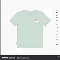 Printed Short-Sleeve T-Shirt (闲憩系列) (5)