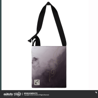 Fu Hua Canvas Bag (Azure Empyrea) (6)