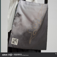 Fu Hua Canvas Bag (Azure Empyrea) (4)