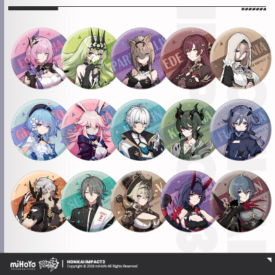 Badge Blind Box (Single Box) (Elysian Realm)