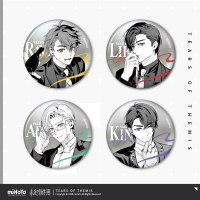 Tinplate Badge (浪漫定格系列)