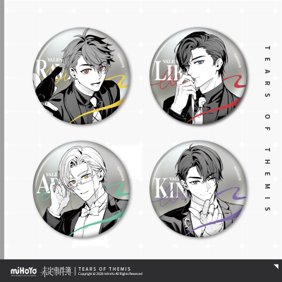 Tinplate Badge (浪漫定格系列)