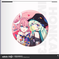 Badge Blind Box (Full Set) (女武神立绘系列) (5)