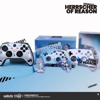 Bronya Zaychik Game Controller (Herrscher of Reason)