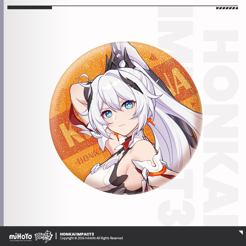 Badge Blind Box (Single Box) (女武神立绘系列)