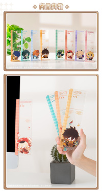 Sticky Note Stand (Q版人物系列) (7)