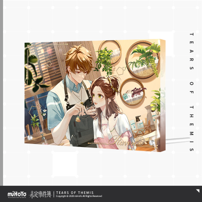 Acrylic Decorative Illustration (岁夜流踪系列)