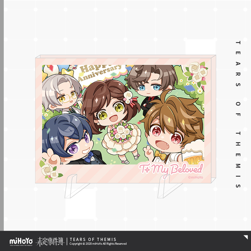 Chibi Acrylic Fridge Magnet Stand (周年纪念系列)