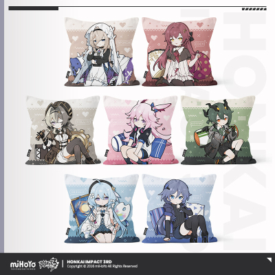 Pillow (小不点英桀系列)