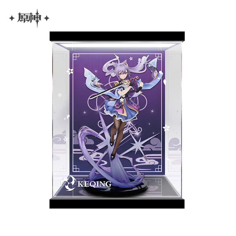 【原神】刻晴·霆霓快雨Ver.1/7手办展示盒现货-原神万有铺子-米游铺