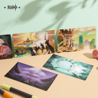 Lenticular Postcard Set (尘世掠影系列) (2)