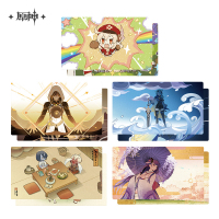 Lenticular Postcard Set (尘世掠影系列)
