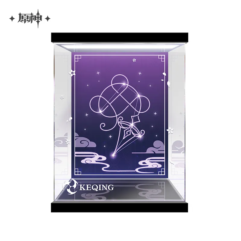 【原神】刻晴·霆霓快雨Ver.1/7手办展示盒现货-原神万有铺子-米游铺