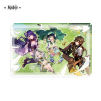 Interlocking Acrylic Collectible Art (周年庆系列) (6)