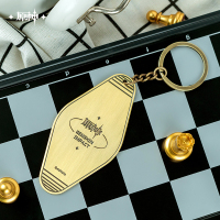 Metal Keychain (安闲露营系列) (5)