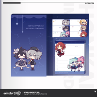 Chibi Notepad (圣夜交响诗系列) (5)